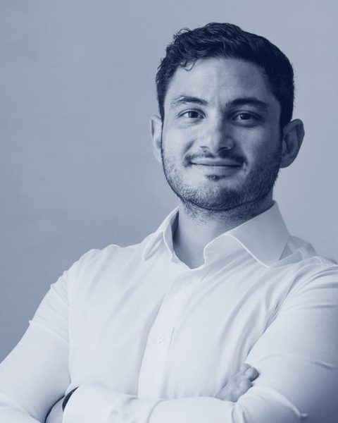 Portrait of Dr Keith M. Azzopardi
